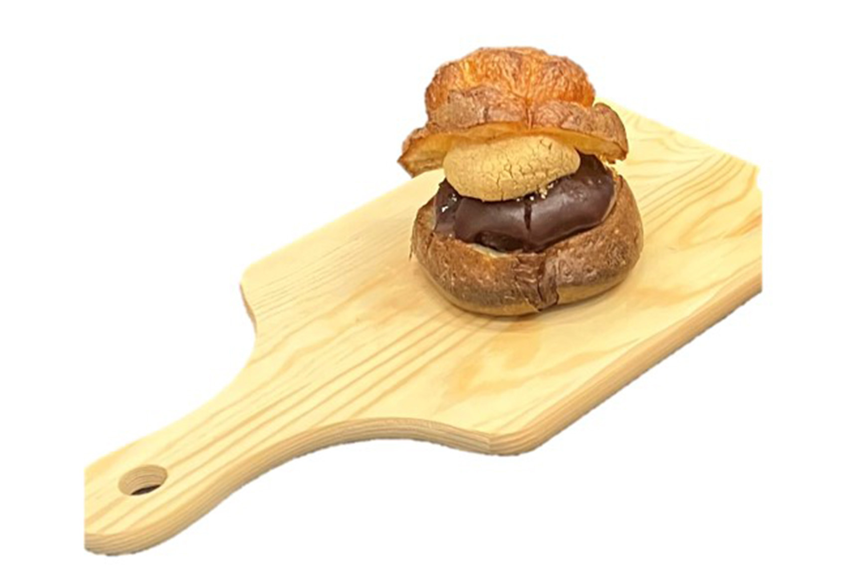 きな粉わらびもち入り白石あんぱん