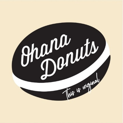 Ohana Donuts ロゴ