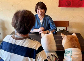 ワンちゃんのためのスピリチュアルカウンセラー
