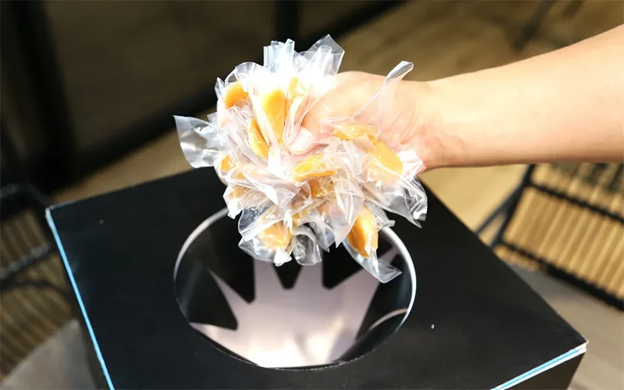 ホタテの貝柱つかみどり