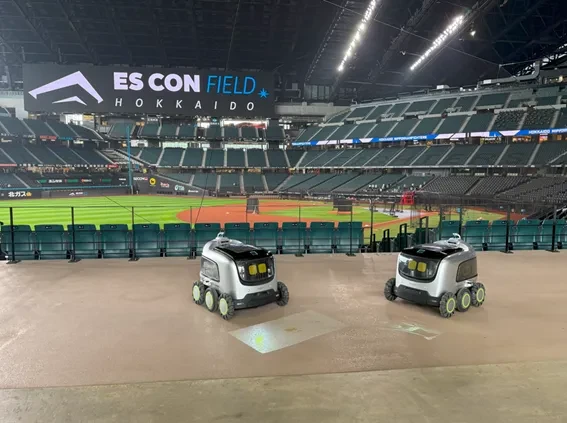 自動運転ロボット