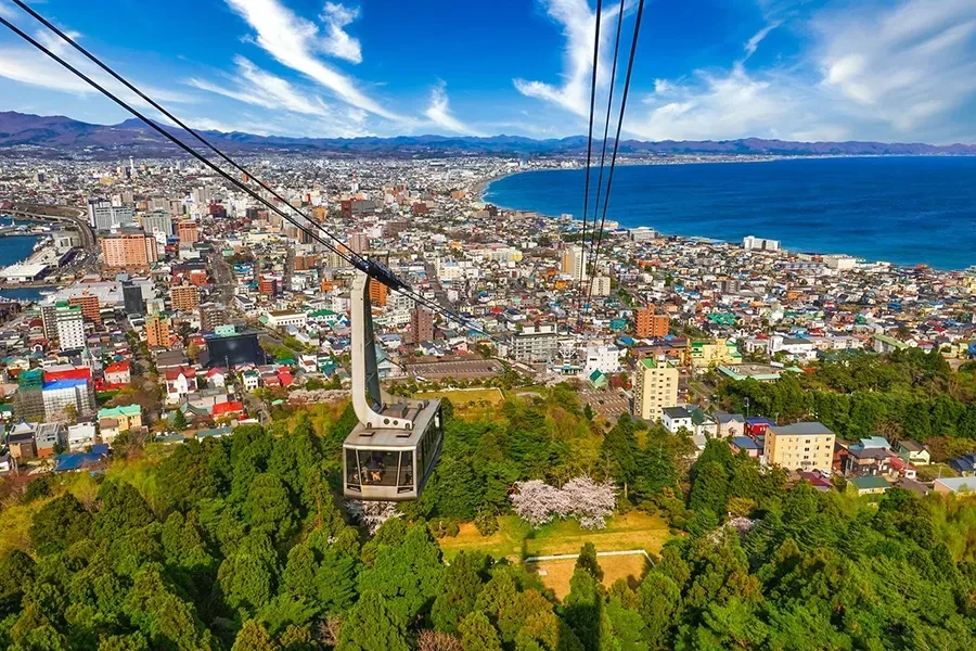 函館山ロープウェイ