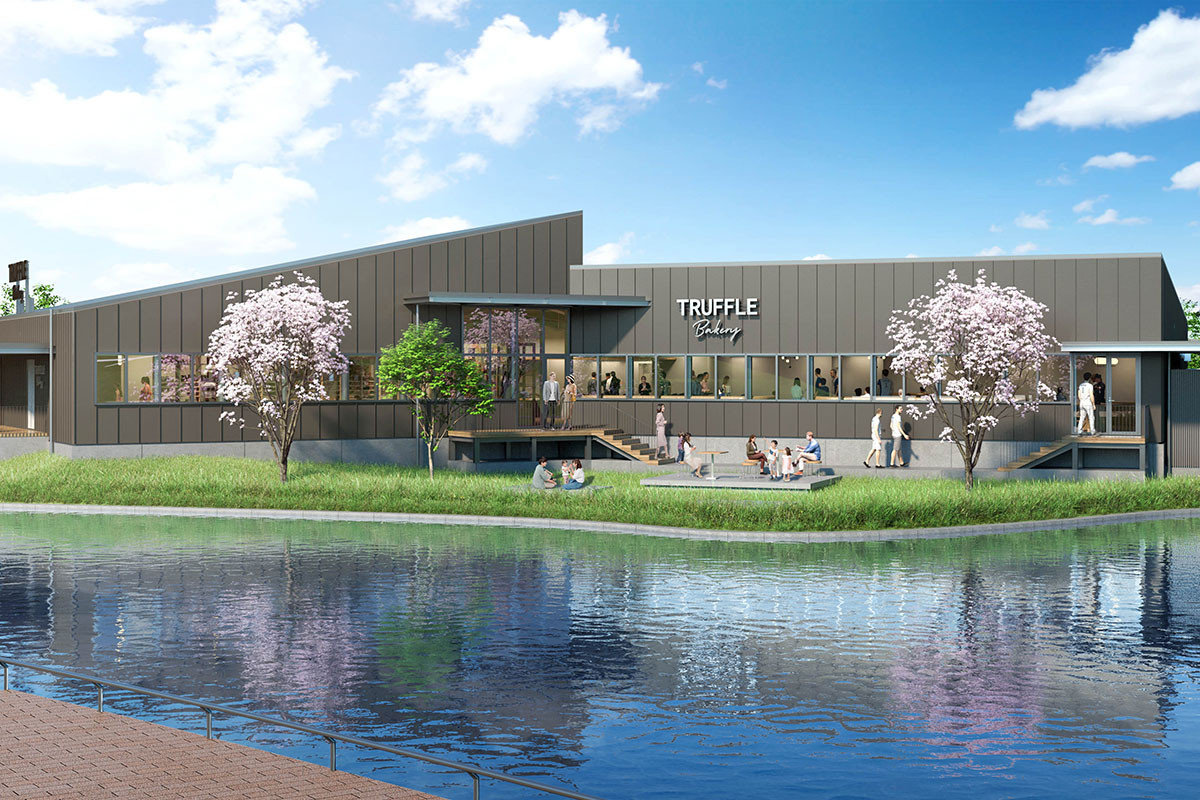 北海道日本ハムファイターズの新球場「エスコンフィールド」をデザイン