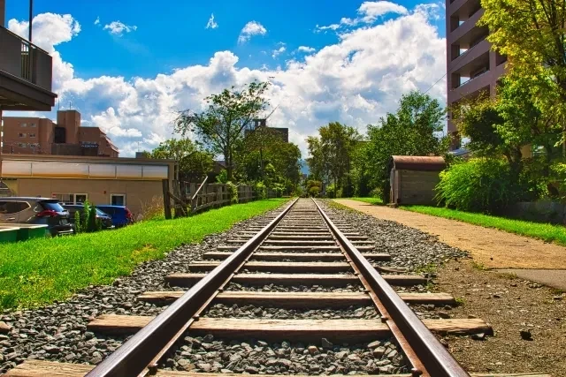 手宮線跡