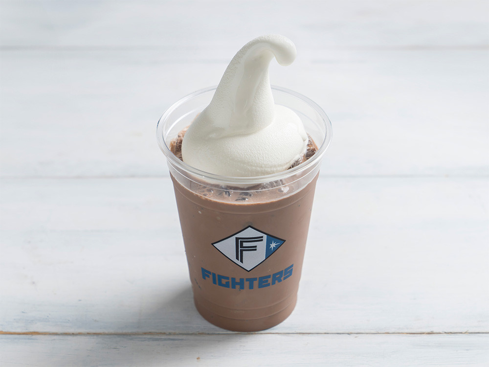 チョコレートフロート