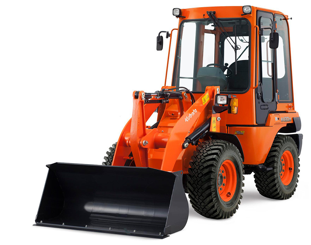 ホイルローダー（型式：R430M）