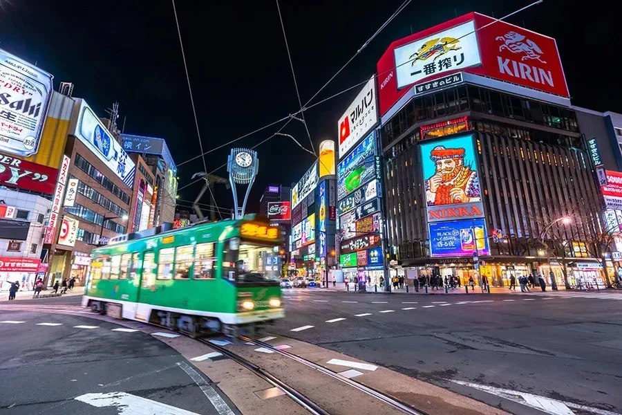 札幌すすきの・歓楽街