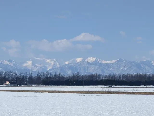 日高山脈