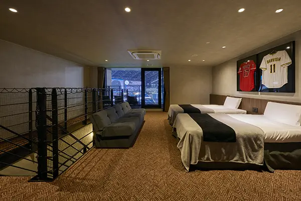 tower eleven hotel | ホテル | HOKKAIDO BALLPARK F VILLAGE | 北海道