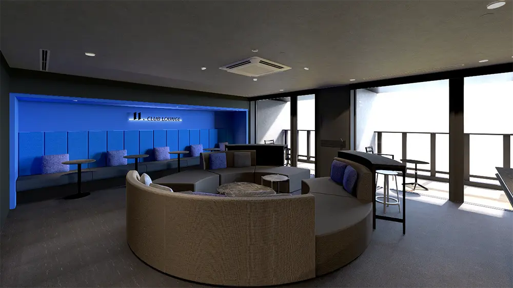 tower eleven club lounge
