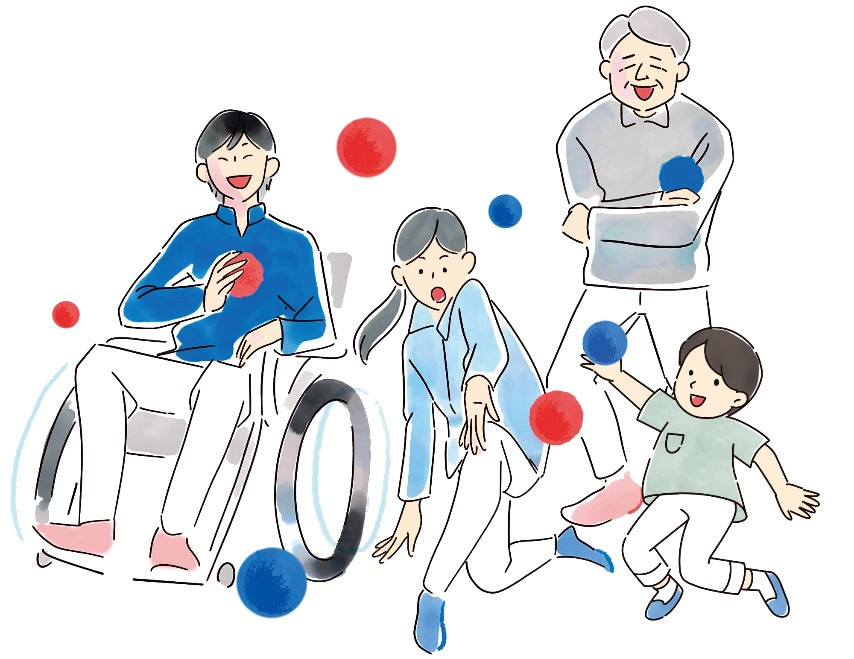 ボッチャフェスイメージ