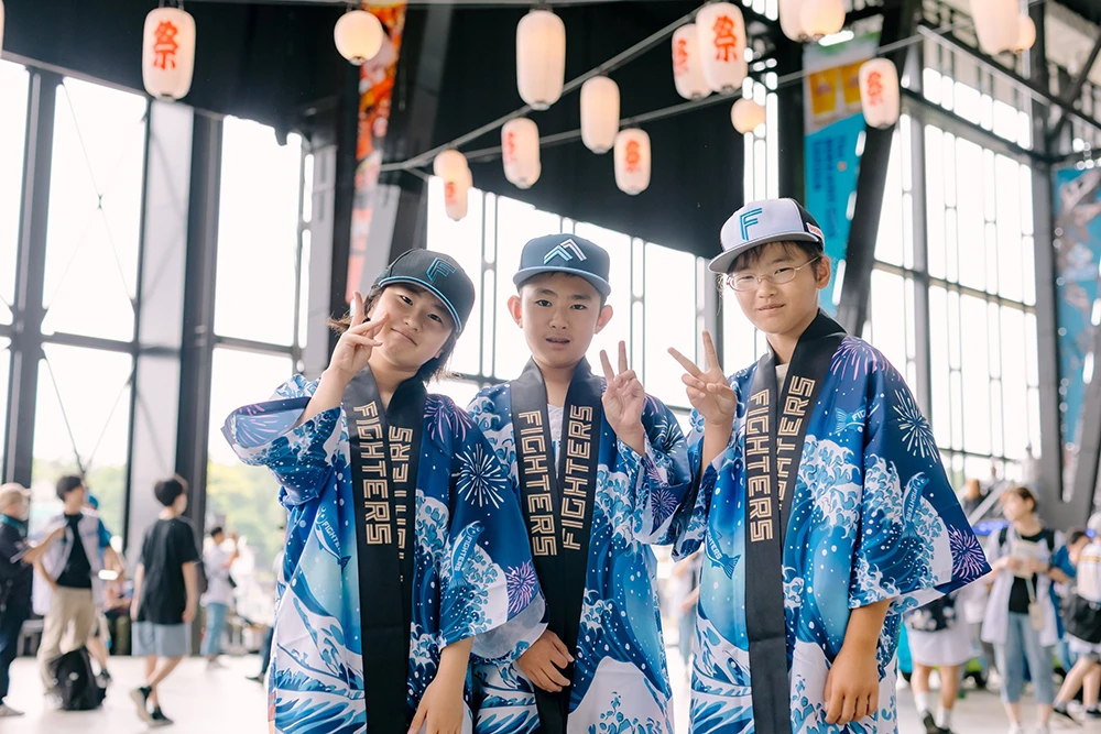ファイターズ超夏祭り》振り返りレポート | お知らせ | HOKKAIDO