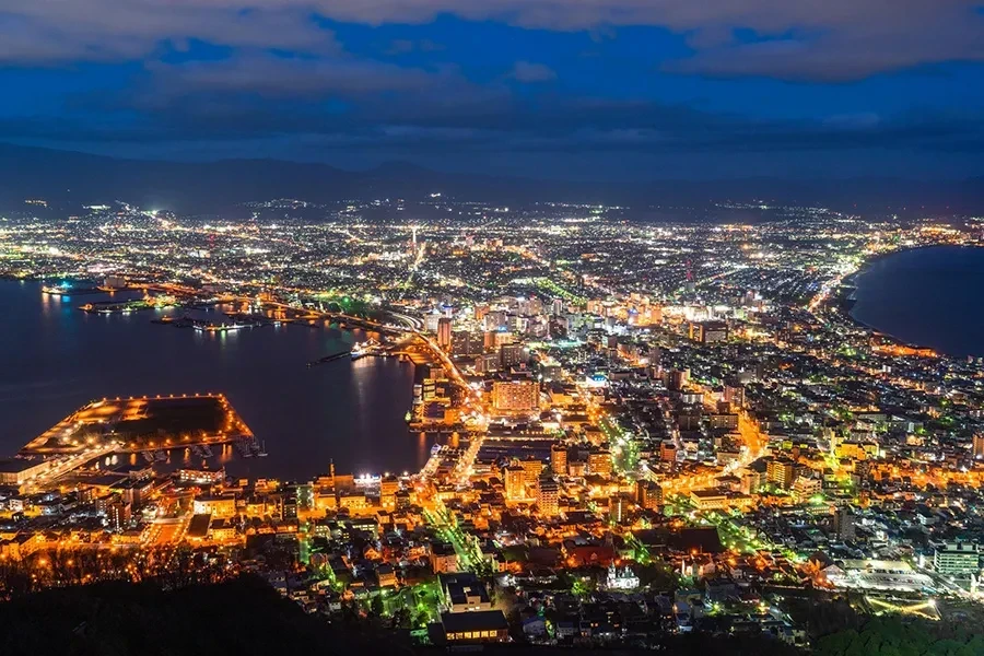 函館の夜景