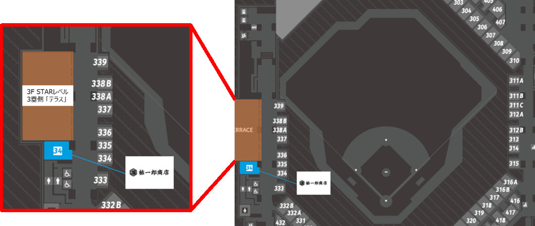 裕一郎商店MAP