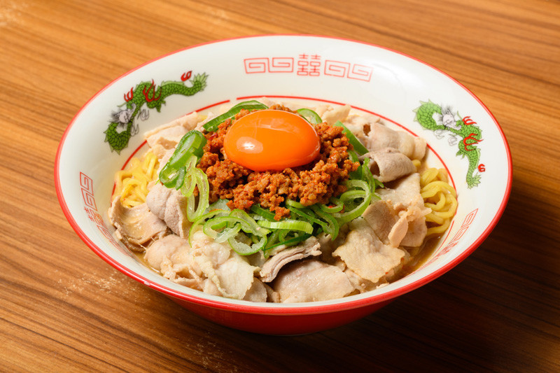 肉みそ台湾ラーメン