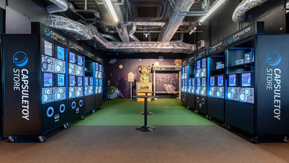 CAPSULETOY STORE | ショップ | HOKKAIDO BALLPARK F VILLAGE | 北海道