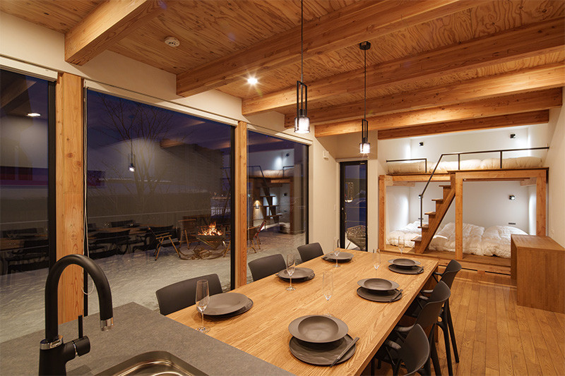 Fビレッジ内一棟貸しグランピング施設ALLPAR（オルパ）2024年9月以降の