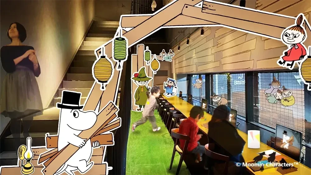 ーミンパパのクラフトプレイ グラウンド