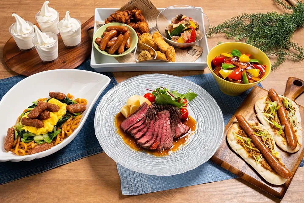お料理（全8品）・3,500円コース