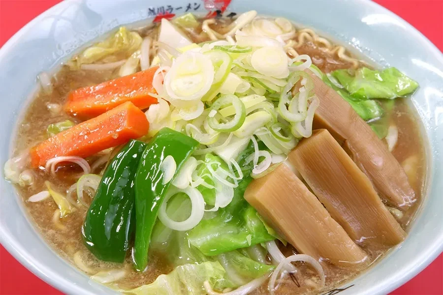 北海道の名物ラーメン