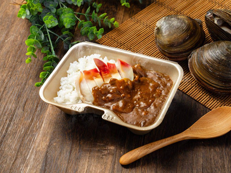 ホッキカレー（苫小牧）