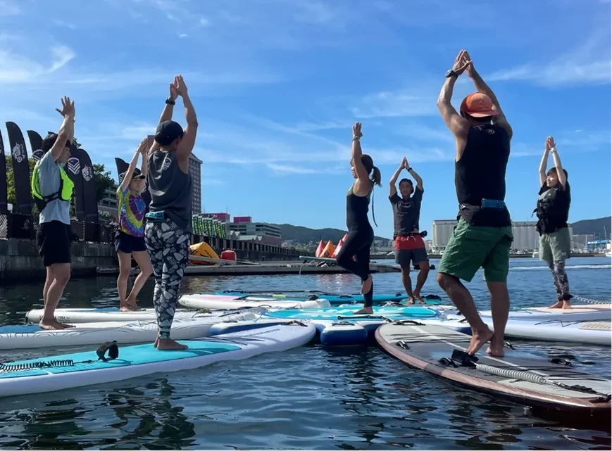 SUP YOGA