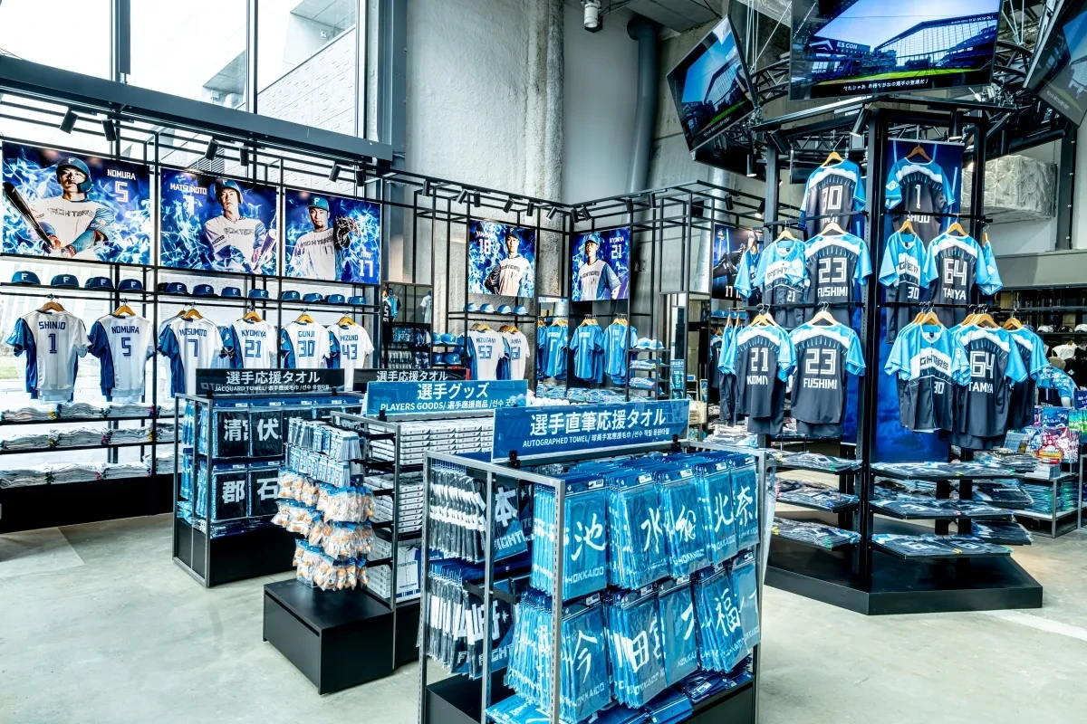 北海道日本ハムファイターズ エスコンフィールドANNEX STORE限定の品 FIGHTERS ANNEX STORE | ショップ | HOKKAIDO BALLPARK F