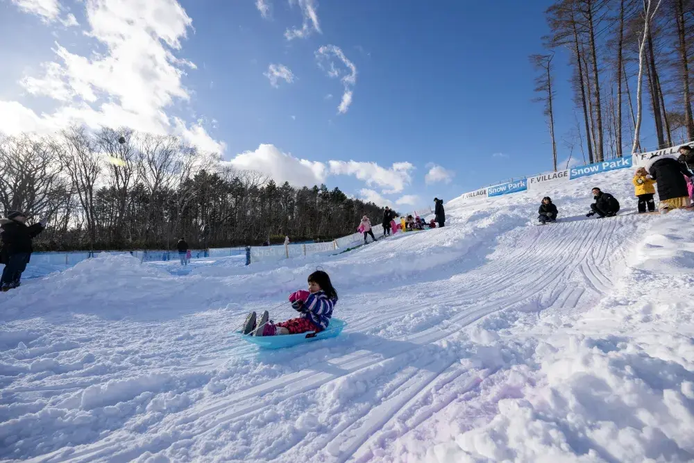 F VILLAGE Snow Park