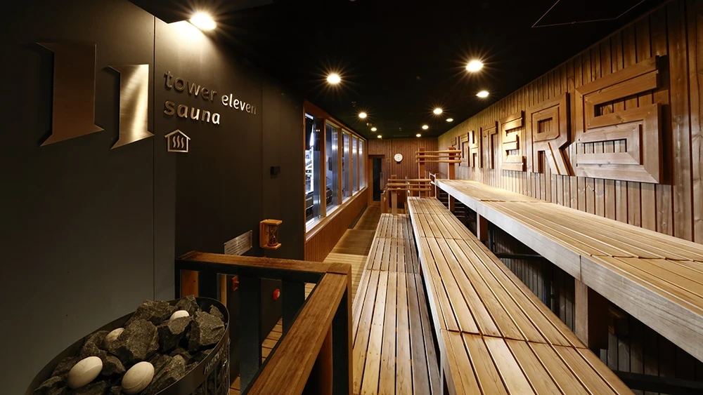 tower eleven onsen & sauna | アクティビティ | HOKKAIDO BALLPARK F
