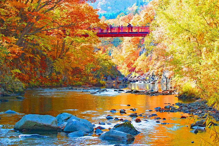 定山渓温泉