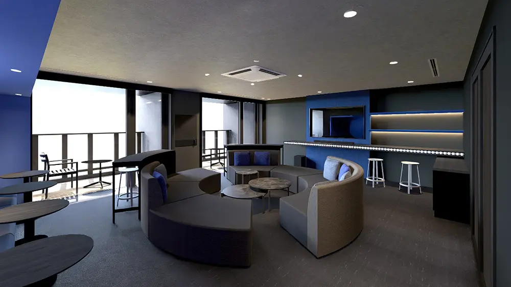 tower eleven club lounge