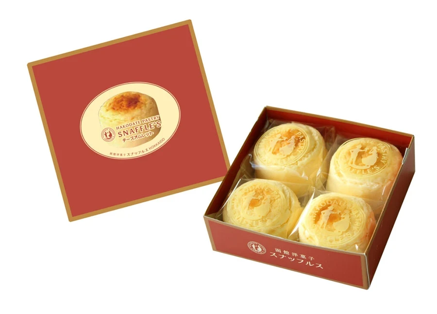 スナッフルス チーズオムレット