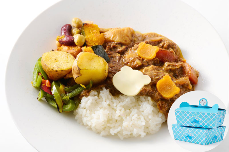 えふたんのゴロゴロ野菜カレー