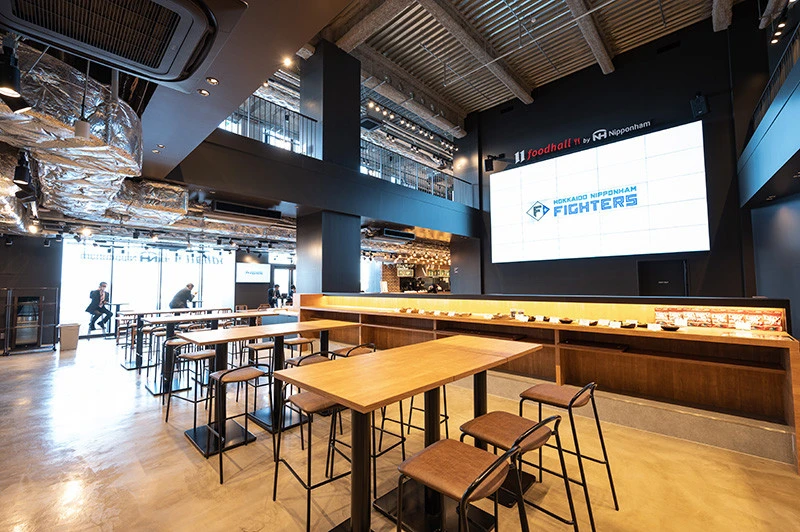 tower eleven foodhall by Nipponham