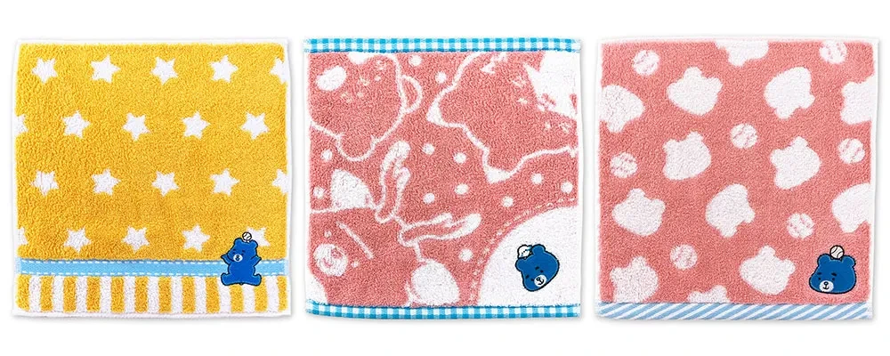 えふたんハンドタオルが3種類登場！ | お知らせ | HOKKAIDO BALLPARK F