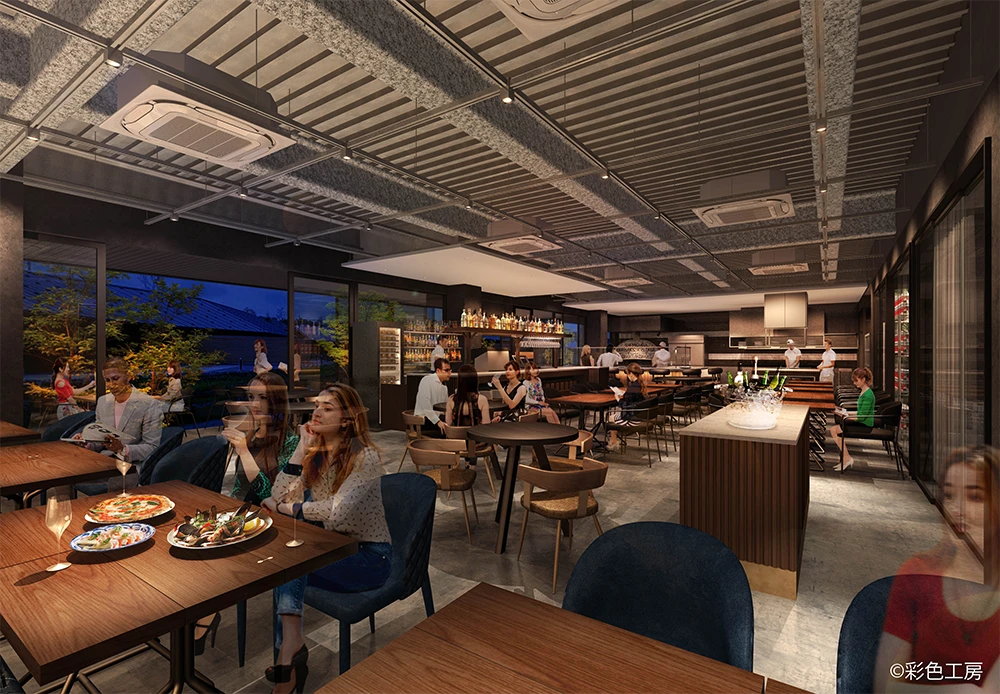 Fビレッジに新たな施設「SUNNY TERRACE」が6月25日(水)オープン