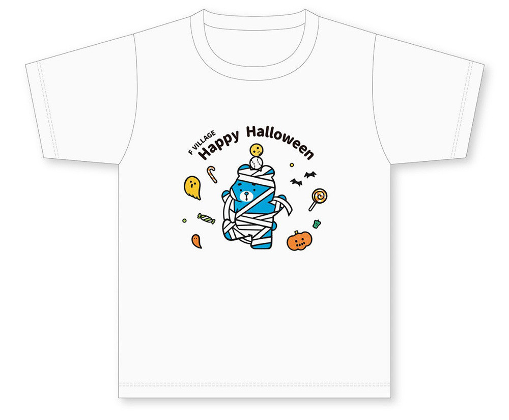 Tシャツ（サイズ：130/M/L）
各3,900円（税込）