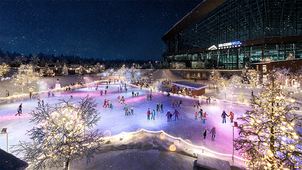 F VILLAGE ICE PARK