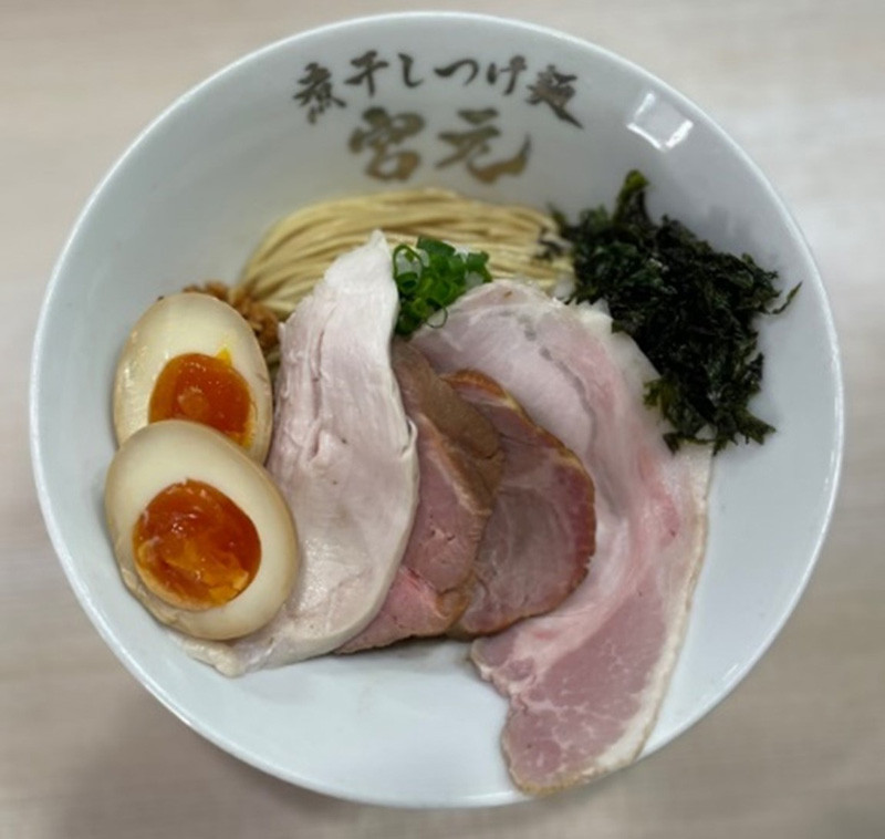 全部入り東京煮干し油そば