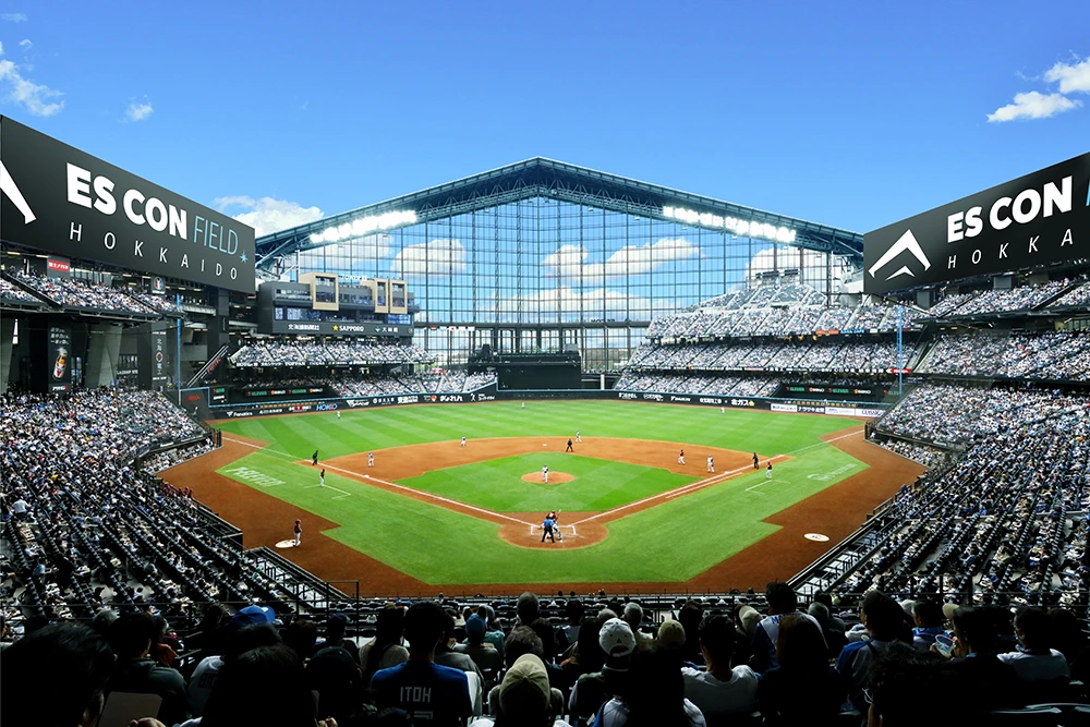 国内初！飛行機内でのファイターズ観戦チケット販売実施決定