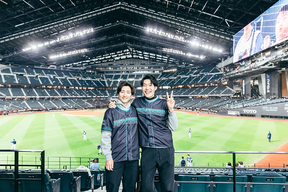 北海道エスコンフィールド　ジャケット 開催レポート】4/11(土)～23(木)《ES CON FIELD HOKKAIDOユニフォーム
