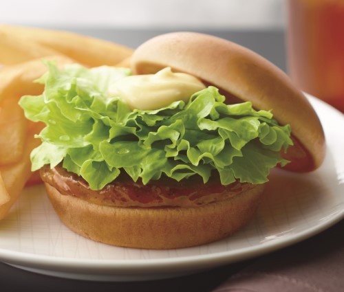 プレミアムハンバーガー