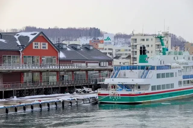 流氷クルーズ