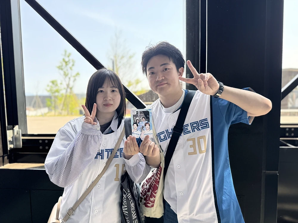 開催レポート】4/11(金)～6/1(日)《#ファイターズいいね