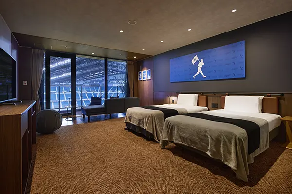 tower eleven hotel | ホテル | HOKKAIDO BALLPARK F VILLAGE | 北海道