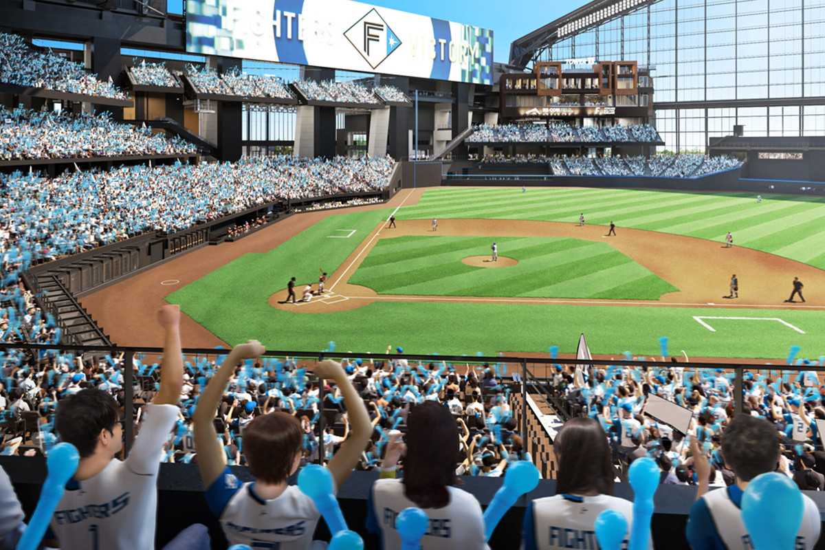 2023シーズン エスコンフィールド北海道 硬式ボール 新球場ES CON FIELD HOKKAIDO 2023年シーズンシート優先お申込み