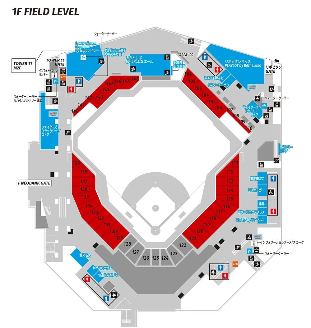 1F FIELD LEVEL