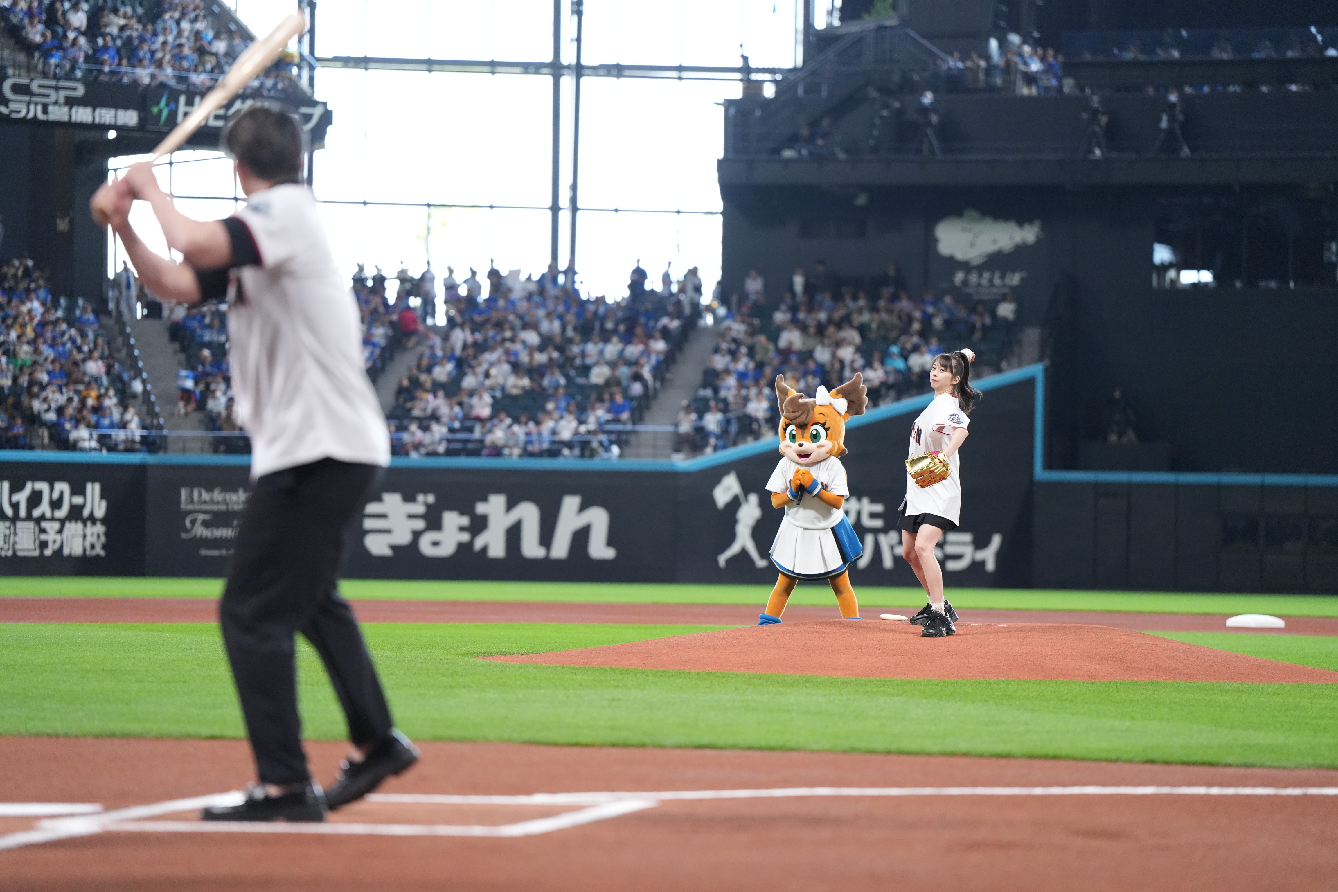 牧野真莉愛さん