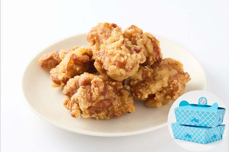 えふたんも大好きな定番からあげ
