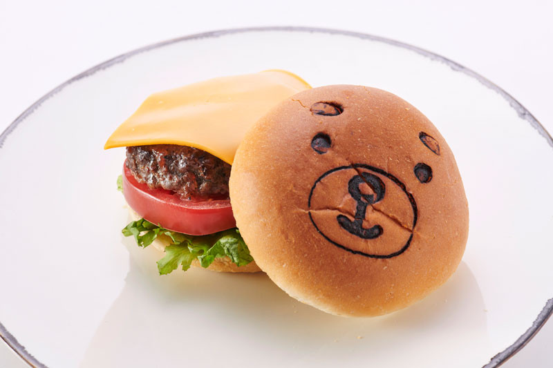 えふたんになれるてりやき和牛ハンバーガー
